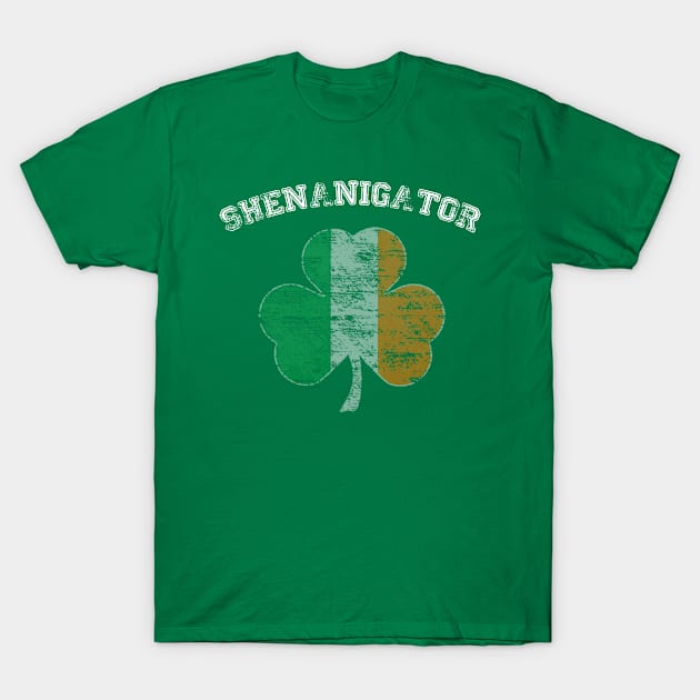 Shenanigator St Patricks Day T-Shirt by dahi